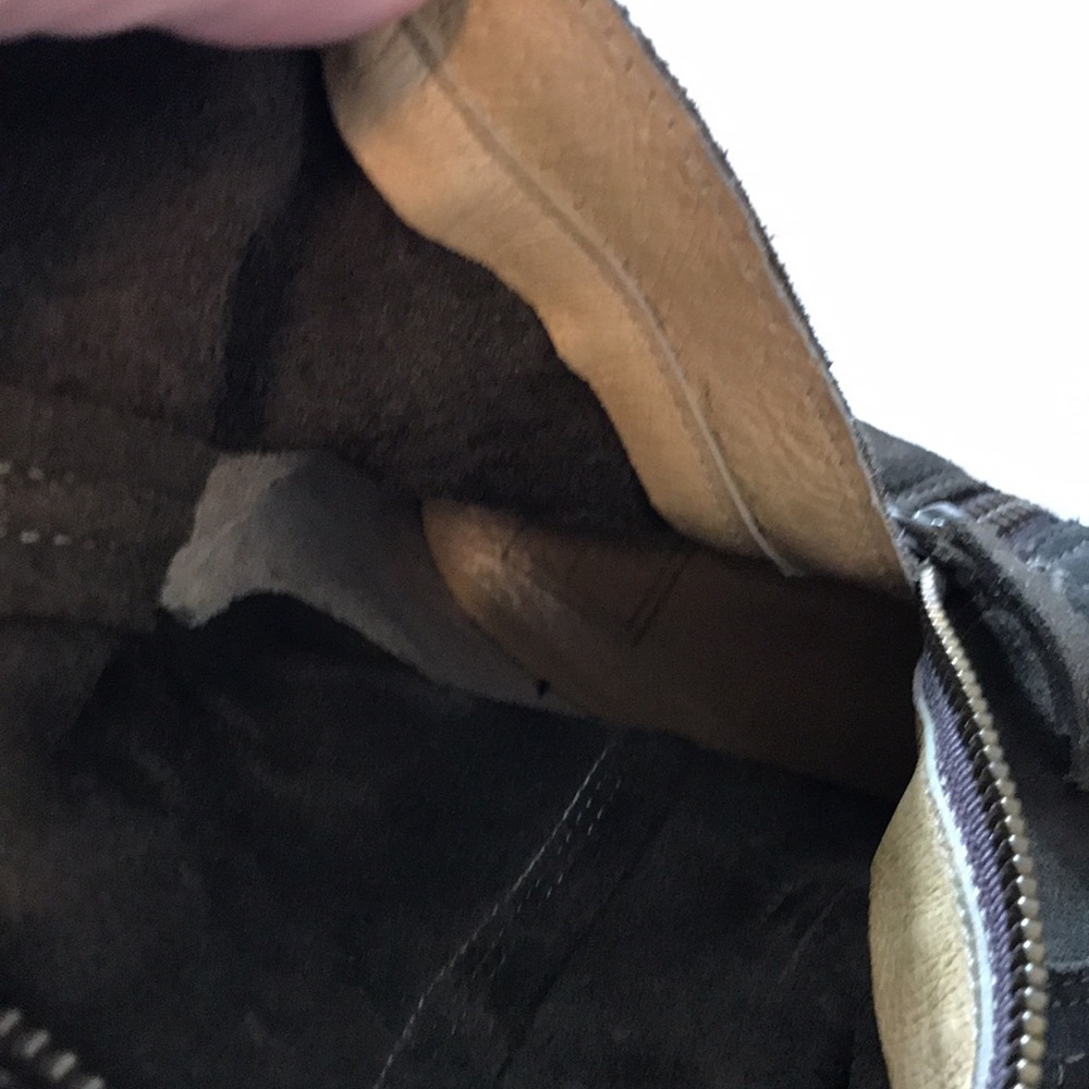 Frye Tall Leather Suede Riding Boot - Picture 8 of 9